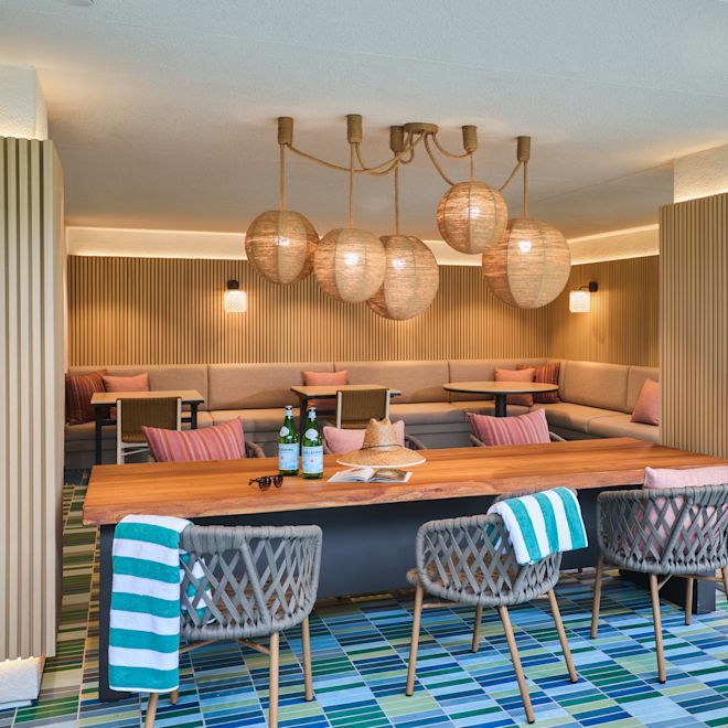 Saltflower Restaurant Dining Area