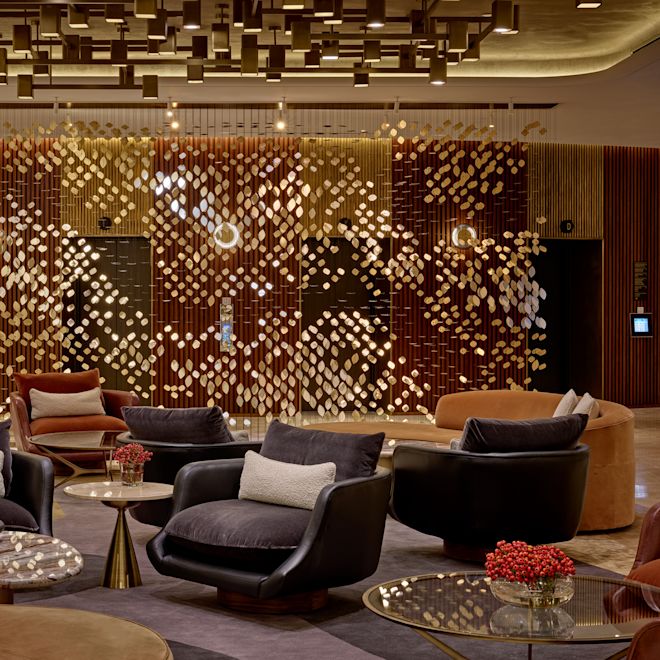 Sala de estar del lobby