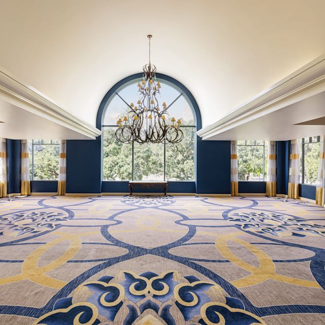 meeting foyer space