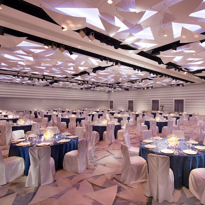 Mötesrum på Hilton Tokyo Bay