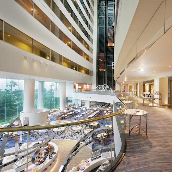 Mötesrum på Hilton Tokyo Bay