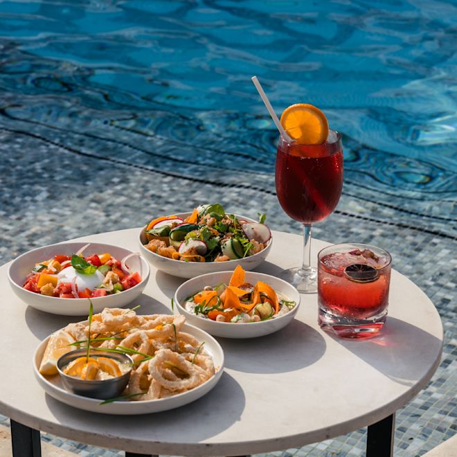 ラ・ペルゴラのお食事とお飲み物