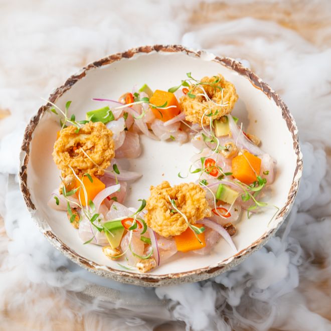 レストラン「ザ・キッチン」のお料理