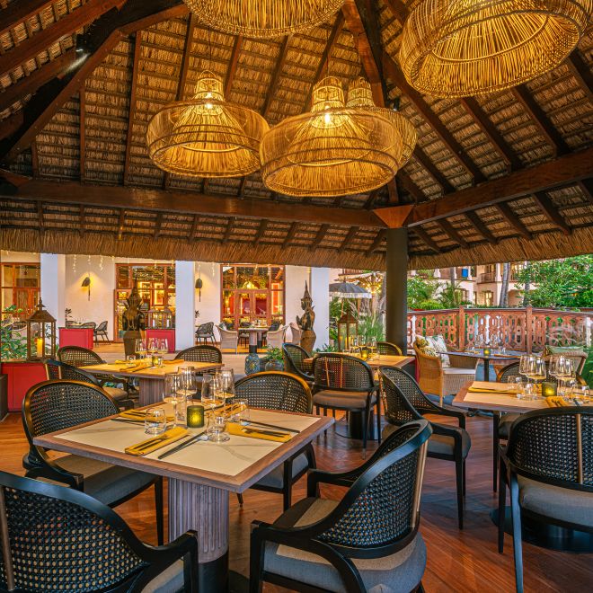 Ginger Thai Restaurant Bar Hilton Mauritius Resort Spa