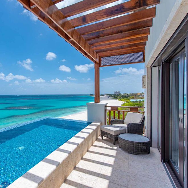 View of Pool in Presidential suite