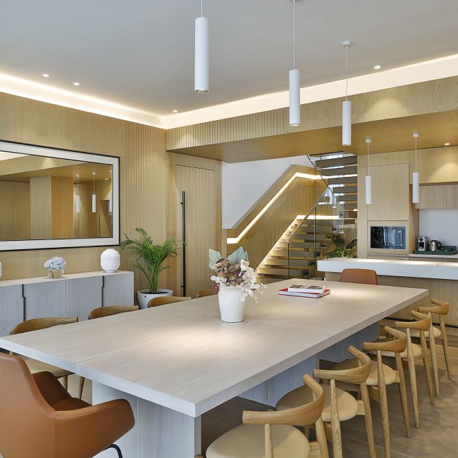 Dining Area in a Suite