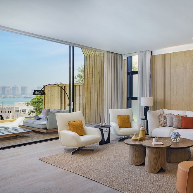 Sitting Area with Comfortable Sofas