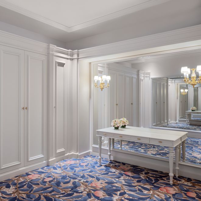 Imperial Suite Dressing Room