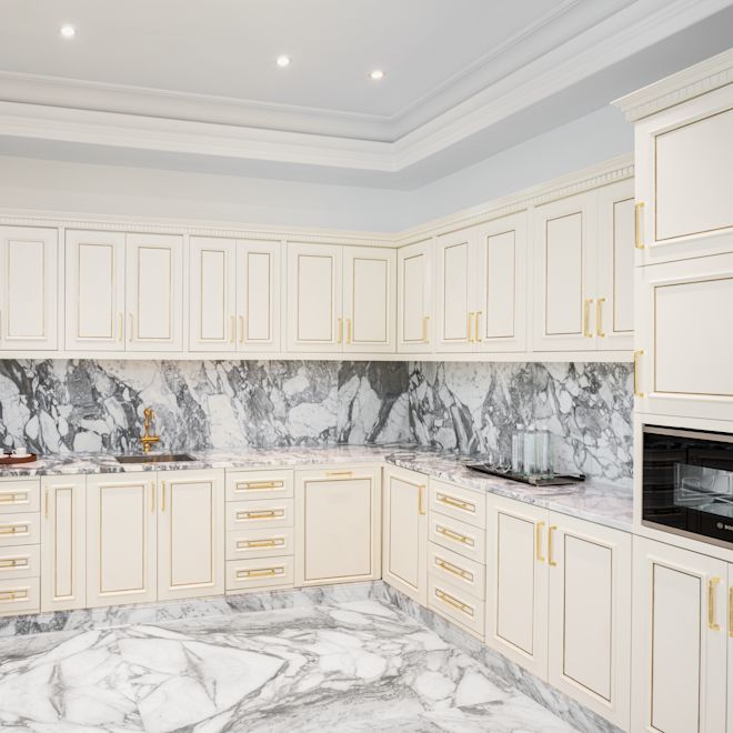 Imperial Suite Kitchen Area