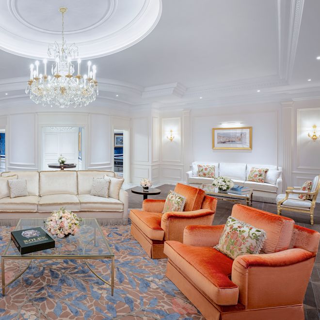 Imperial Suite Living Area