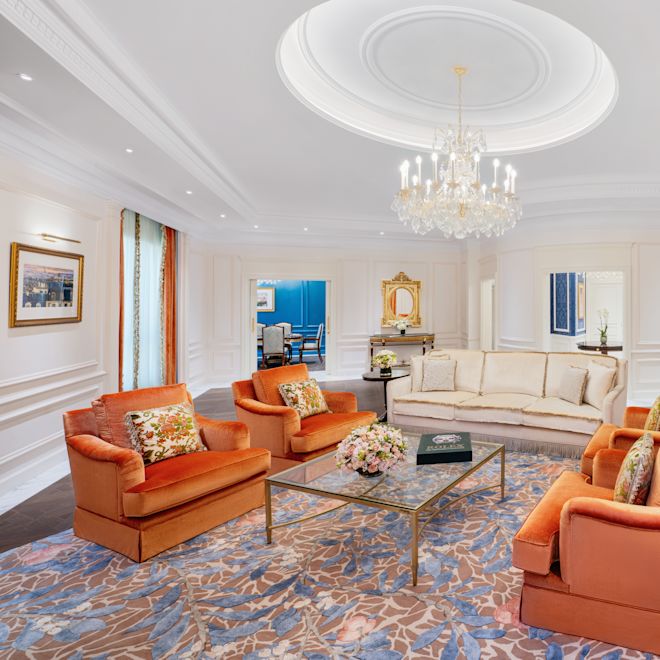Imperial Suite Living Area