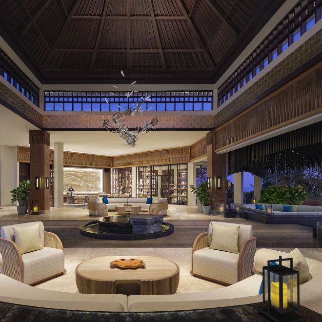 Lobby Area with Comfortable Seats