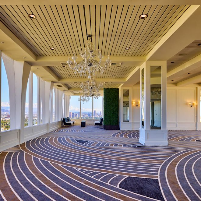 Kokoustila Starlight-juhlasalissa 