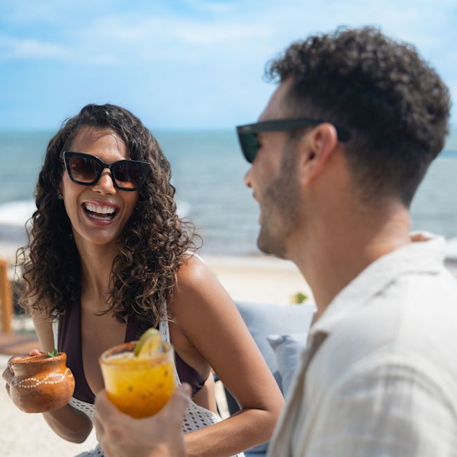 AMAI Beach Club with Guests