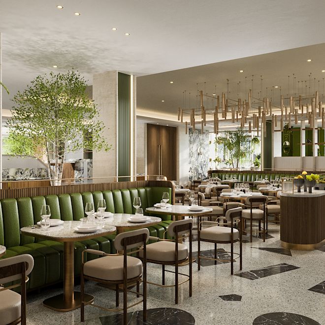 Brasserie Photography