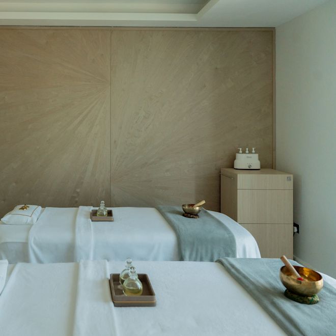 salle de soins de spa