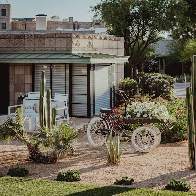 Resort Outdoor Environment