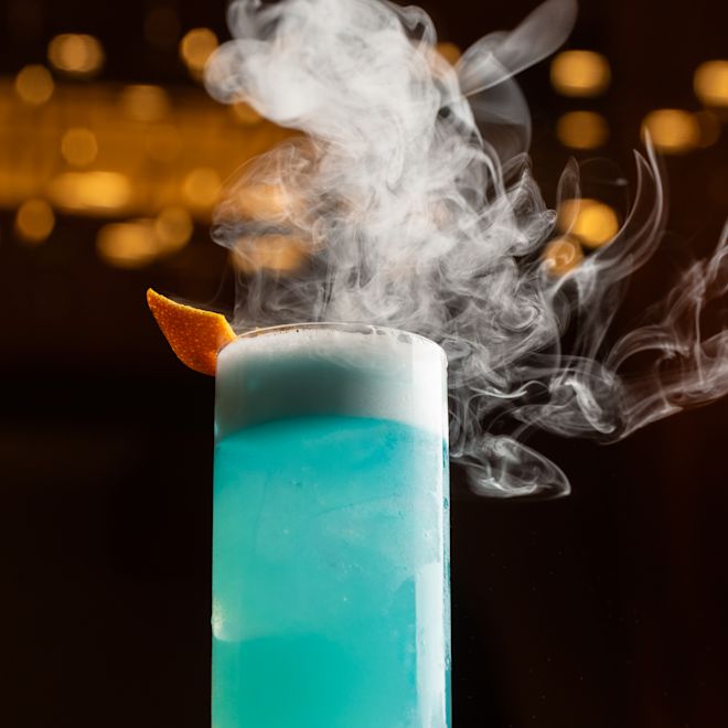 AJI Bar and Robata, specialty cocktail