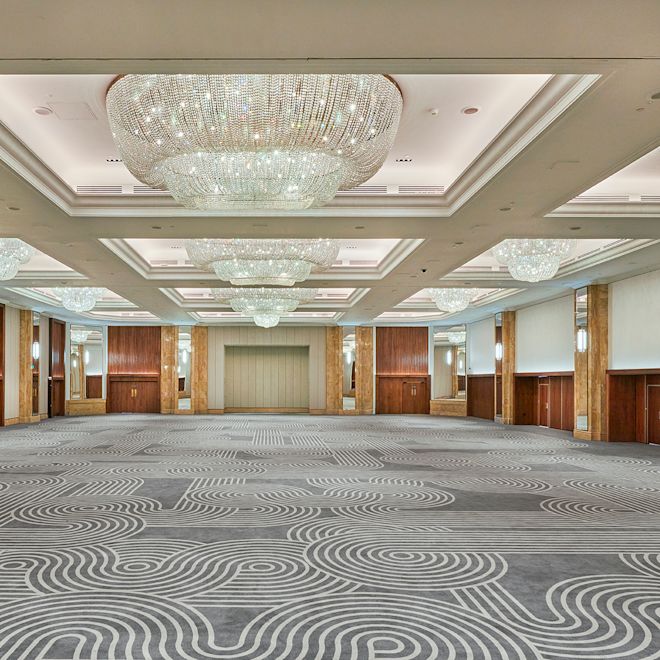 Espacio para reuniones: salón de fiestas, vacío