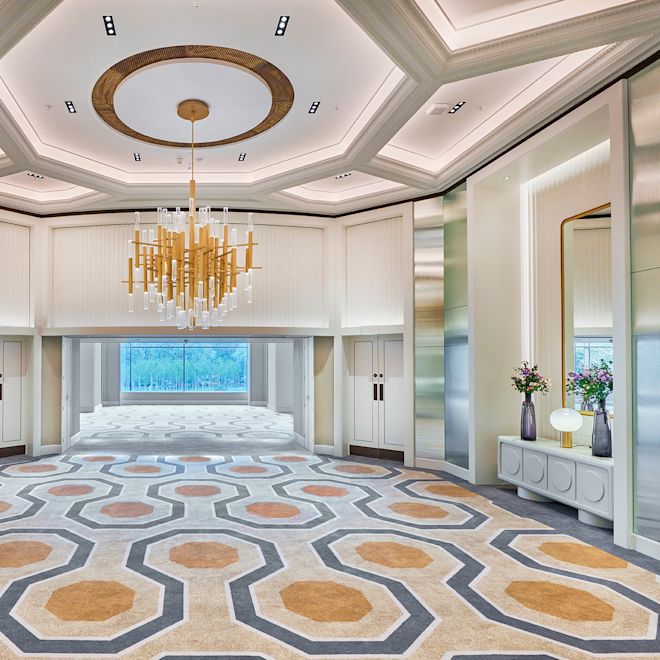 Espacio para reuniones: salón de fiestas, vacío