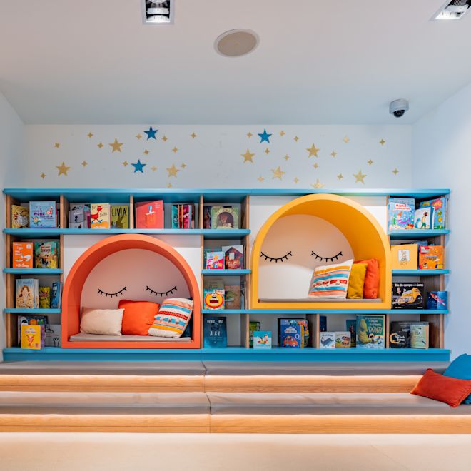 L'histoire du club pour enfants