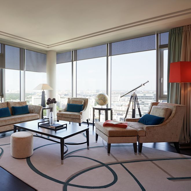 Tower Suite Living Room