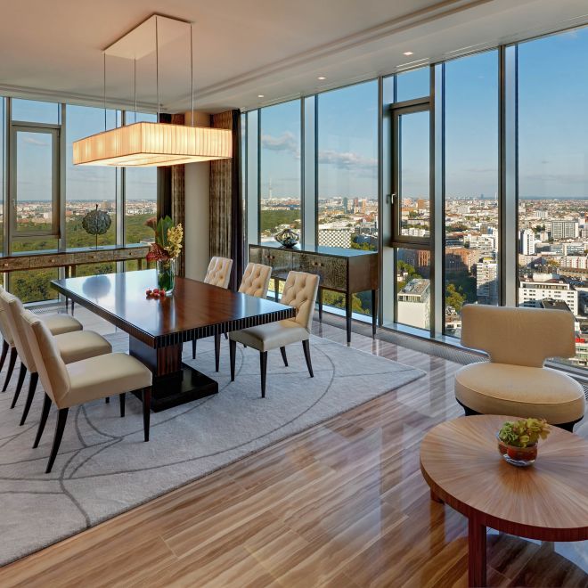 Ambassador Suite Living Area