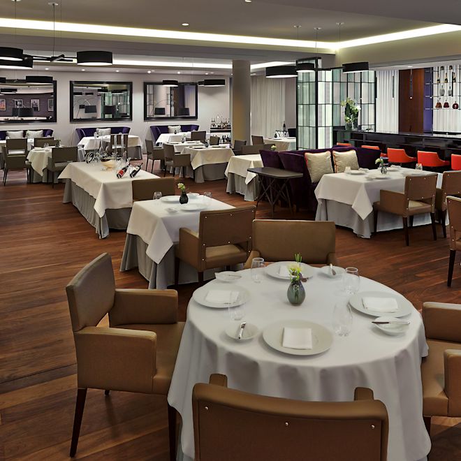 Restaurant Les Solistes by Pierre Gagnaire