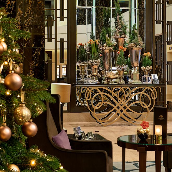 Magical Christmas with a Gourmet Dinner