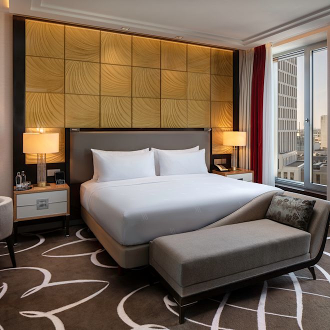 Bedroom with lounger