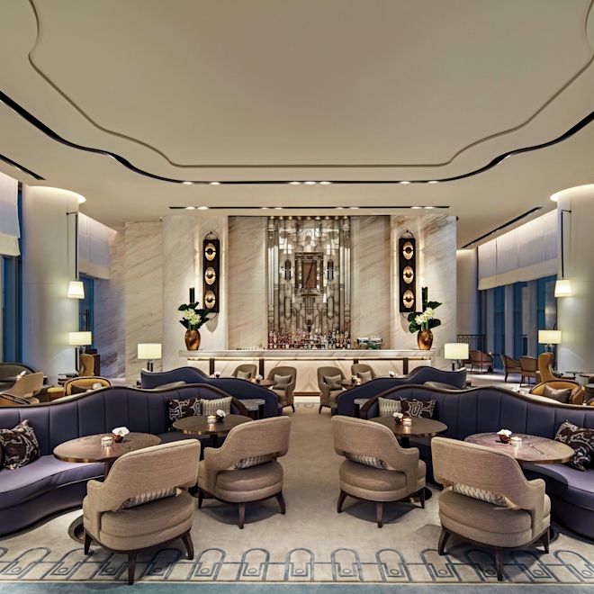 Peacock Alley at Night