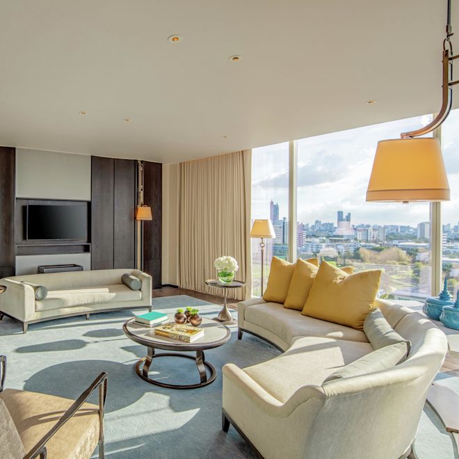 Waldorf Suite Living Room