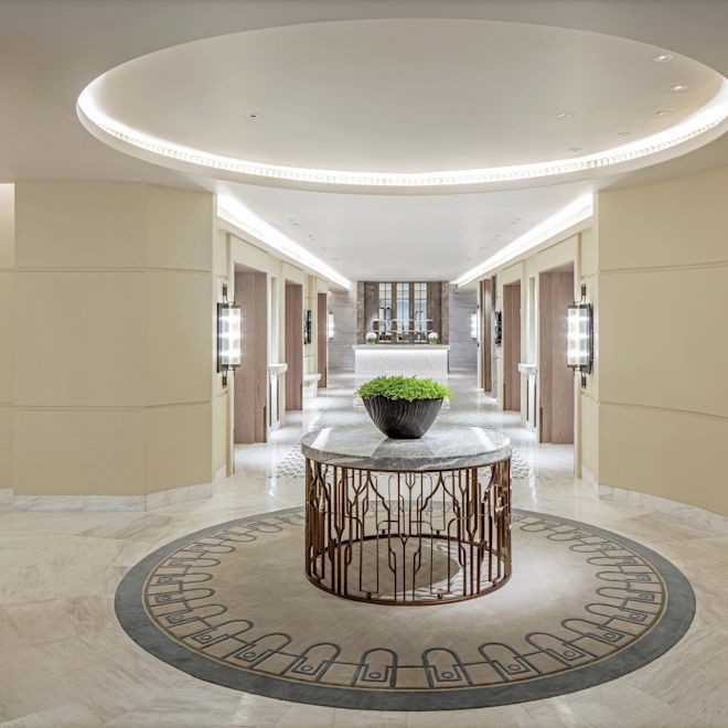 Yulania Hallway