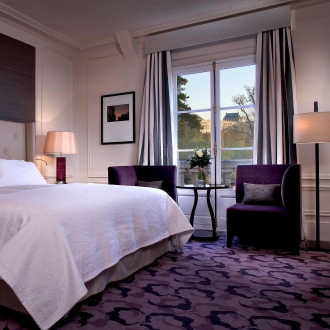 King Deluxe Suite Park View