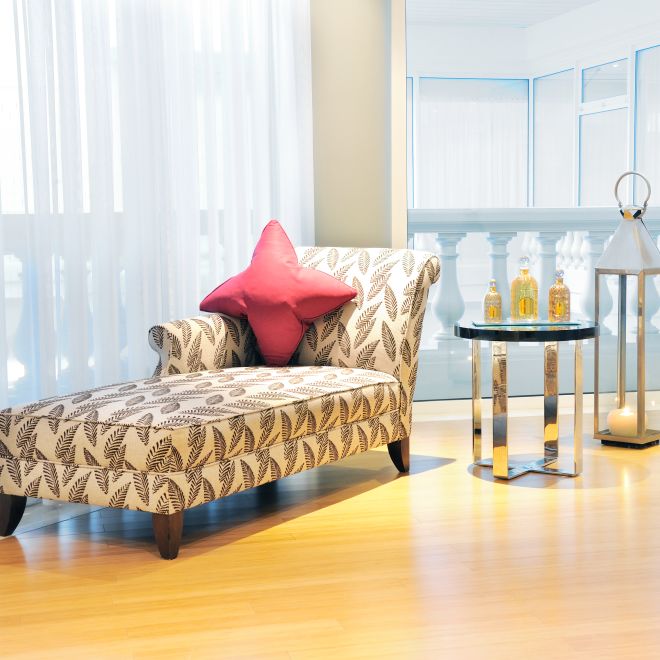 Relaxing Seat at the Spa