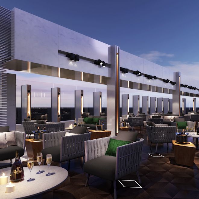 Wall Street 屋顶酒吧