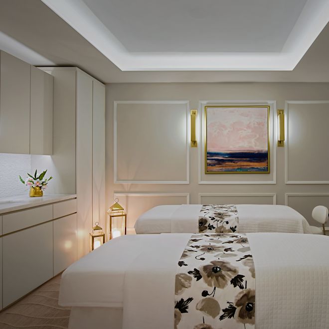 Spa couples suite