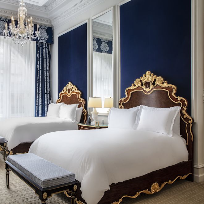 Deluxe Double Bedded Room