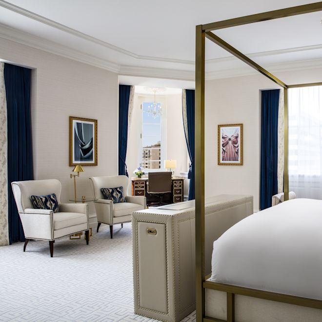 Penn Ave One Bedroom Suite