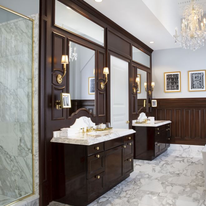 Presidential Suite Bathroom