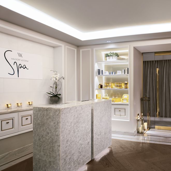 Spa, Entrance