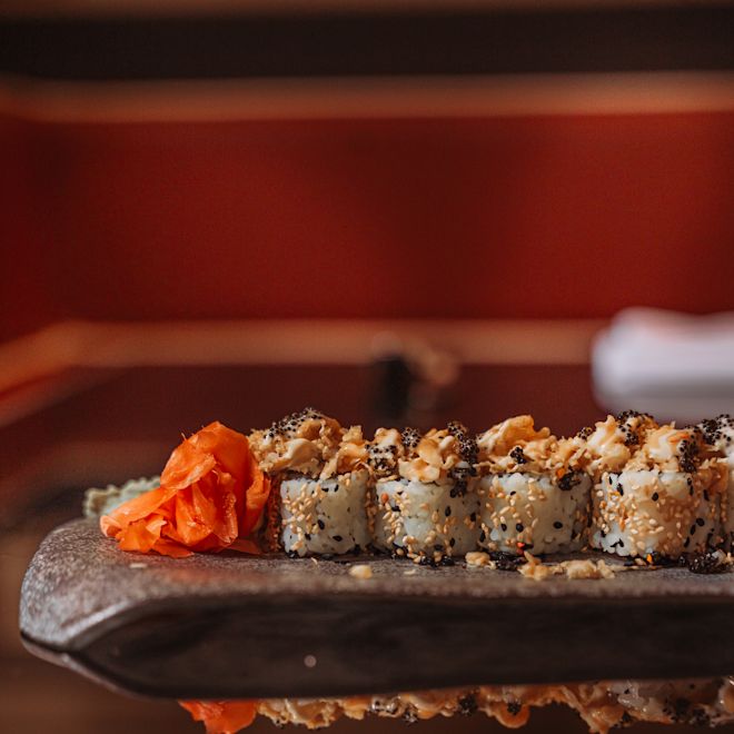 トライベッカ・マーケットの寿司