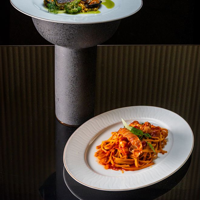 トライベッカ・マーケットのお料理