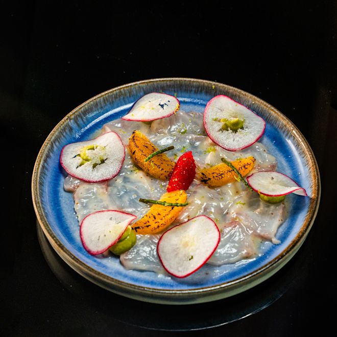 トライベッカ・マーケットの盛り合わせ