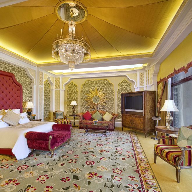 Royal Suite, Bedroom
