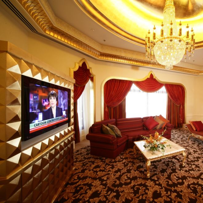 Exec. Suite Bedroom