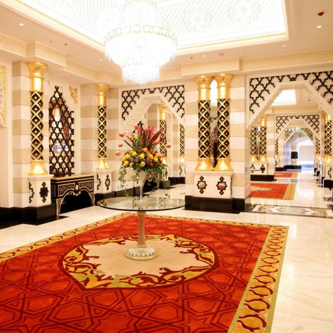 Qasr Upper Lobby