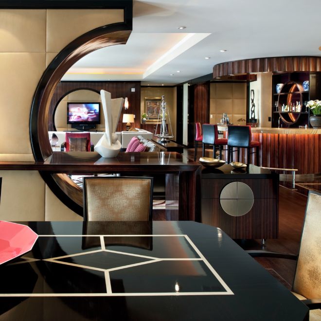 Two Bedroom Presidential Living Room