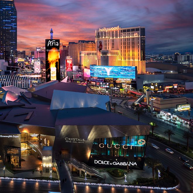 View of Strip