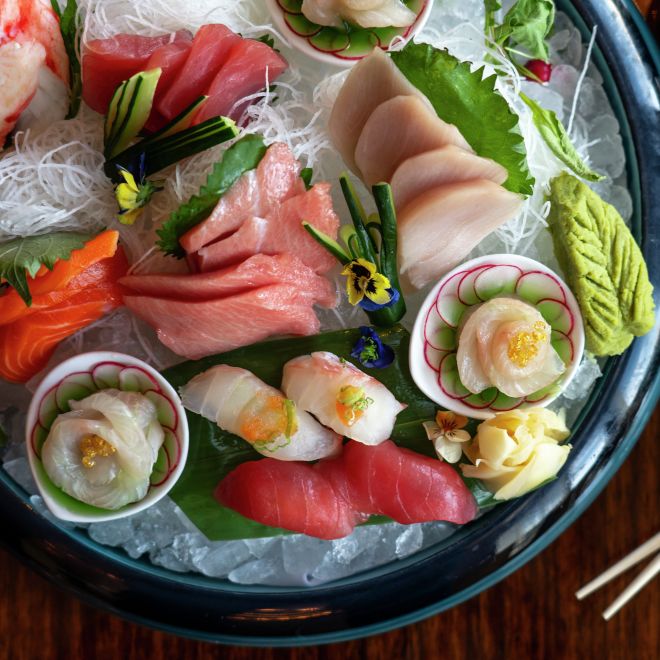 Omakase Sushi Platter at Zen Kitchen